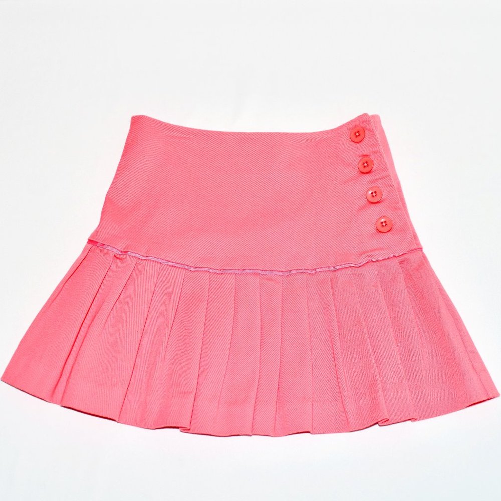 (NWOT) K.C. Parker by Hartstrings Drop Waist Pleated Skirt - Size 7